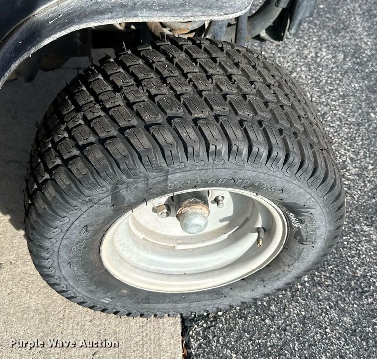 image for item NL9246 Cushman Turf-Truckster  turf sprayer