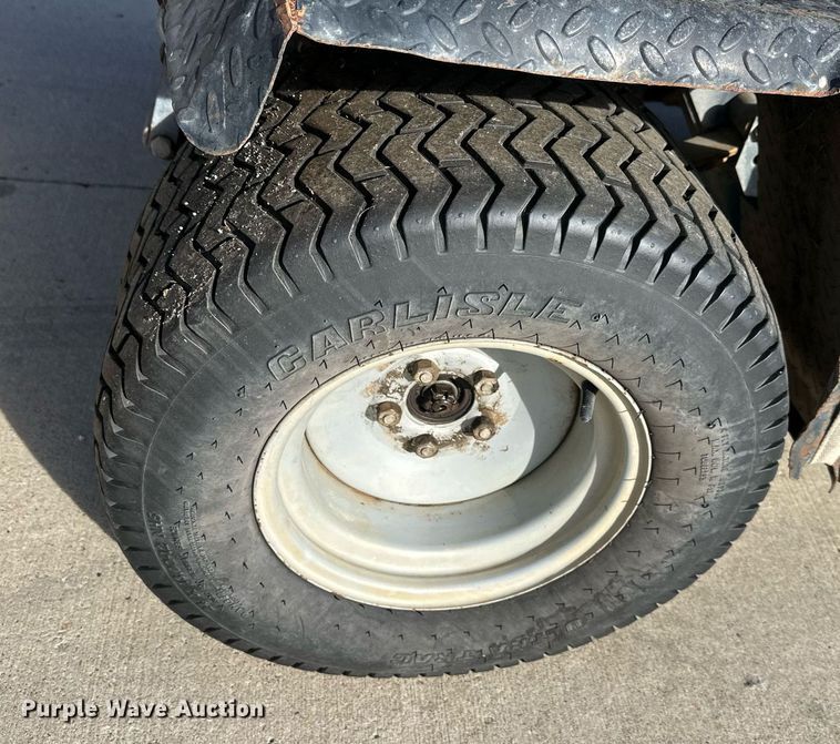 image for item NL9246 Cushman Turf-Truckster  turf sprayer