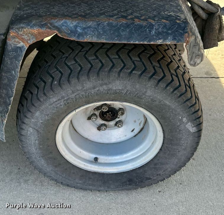 image for item NL9246 Cushman Turf-Truckster  turf sprayer