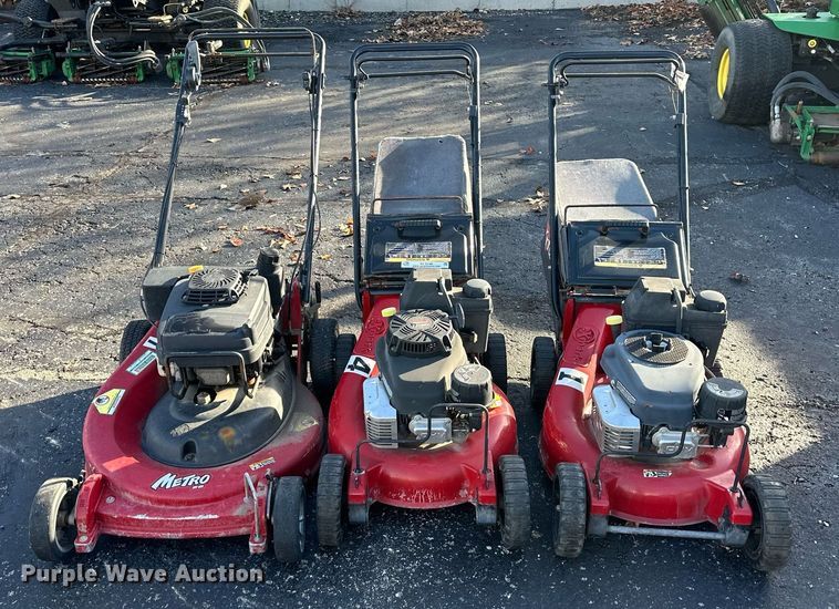 image for item NL9248 (3) Exmark push mowers