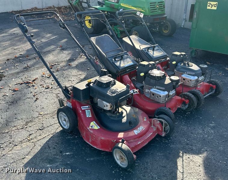 image for item NL9248 (3) Exmark push mowers
