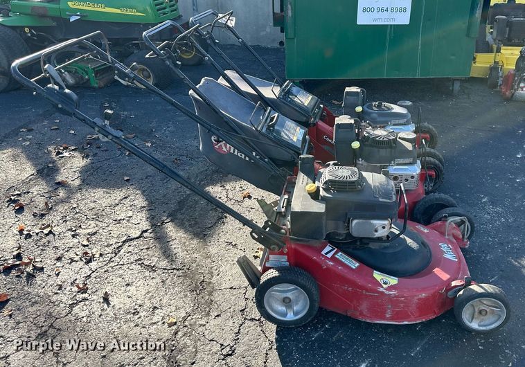 image for item NL9248 (3) Exmark push mowers