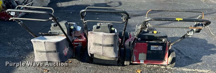 image for item NL9248 (3) Exmark push mowers