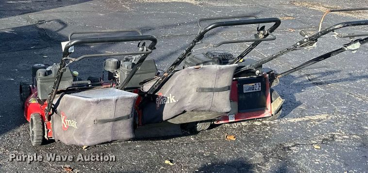 image for item NL9248 (3) Exmark push mowers