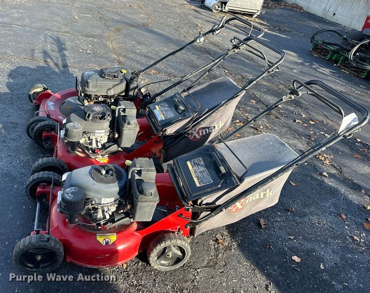image for item NL9248 (3) Exmark push mowers