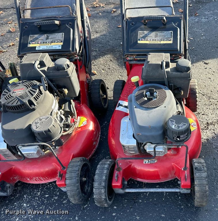 image for item NL9248 (3) Exmark push mowers