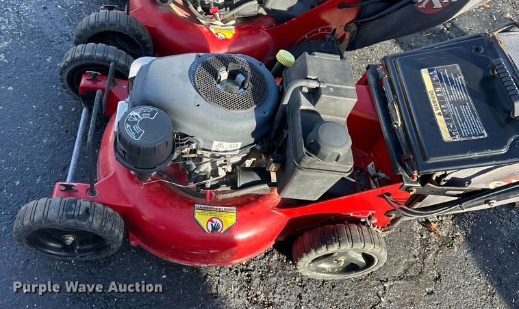 image for item NL9248 (3) Exmark push mowers