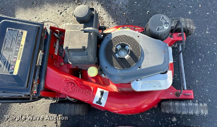 image for item NL9248 (3) Exmark push mowers