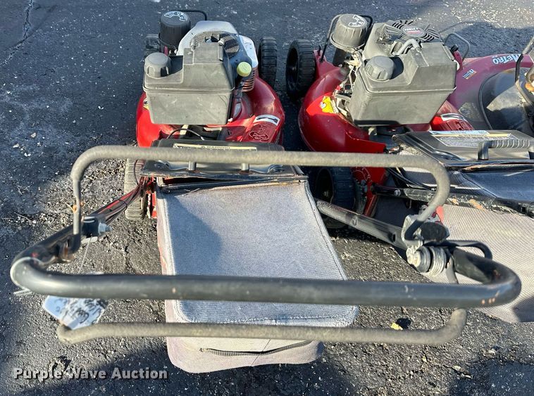 image for item NL9248 (3) Exmark push mowers