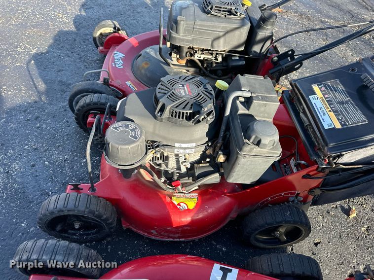 image for item NL9248 (3) Exmark push mowers