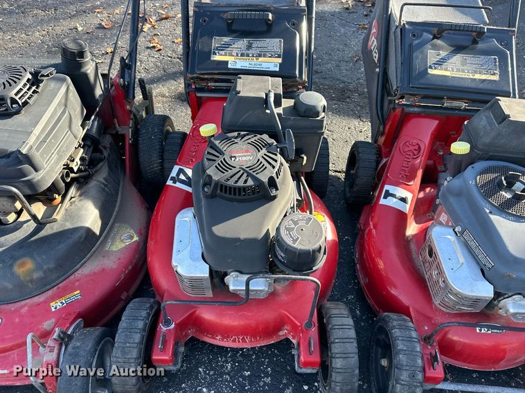 image for item NL9248 (3) Exmark push mowers