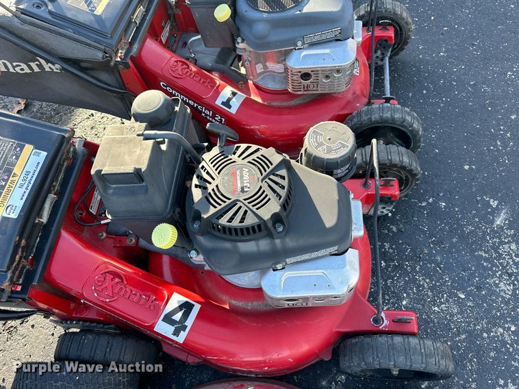 image for item NL9248 (3) Exmark push mowers