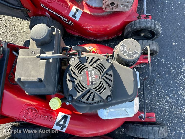 image for item NL9248 (3) Exmark push mowers