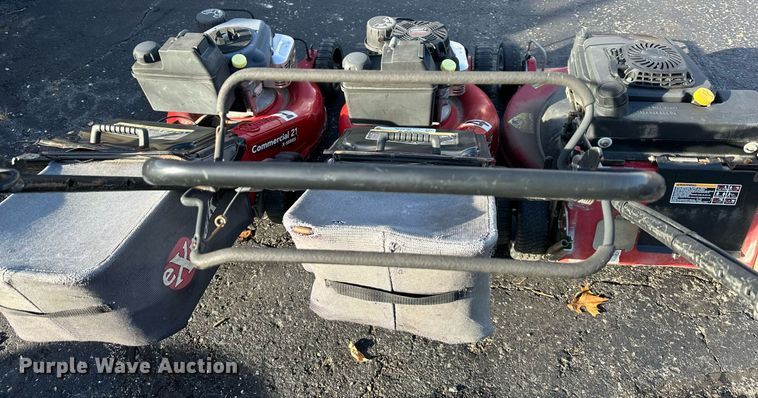 image for item NL9248 (3) Exmark push mowers