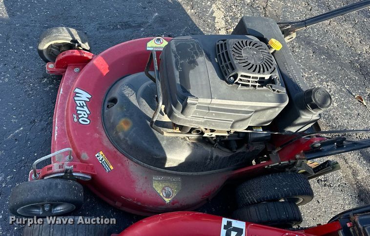 image for item NL9248 (3) Exmark push mowers