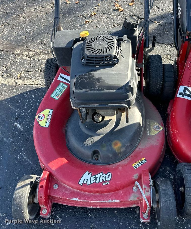 image for item NL9248 (3) Exmark push mowers