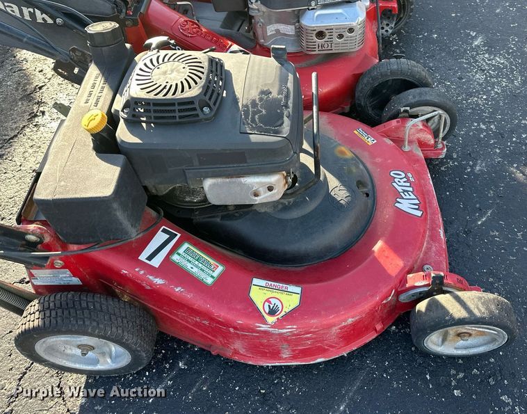 image for item NL9248 (3) Exmark push mowers