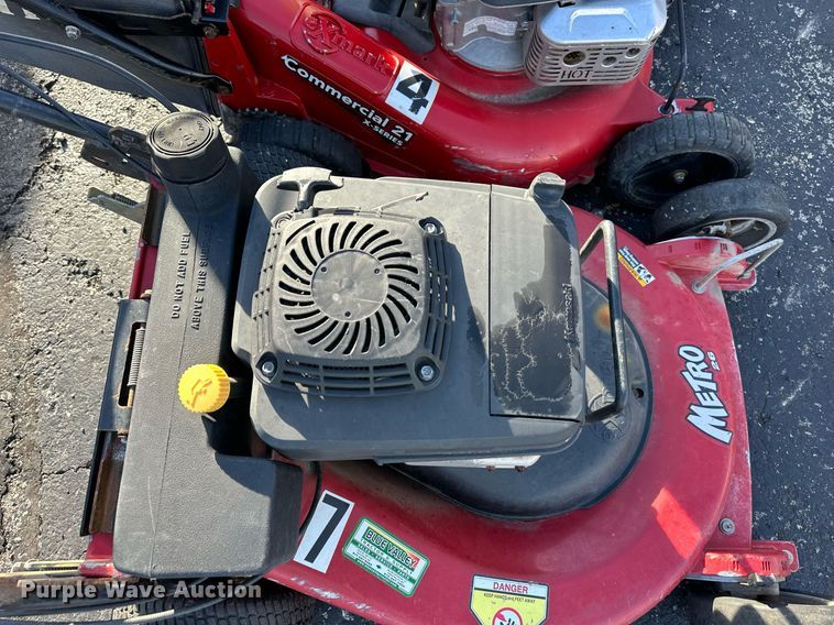 image for item NL9248 (3) Exmark push mowers