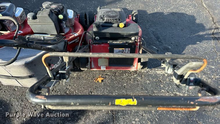 image for item NL9248 (3) Exmark push mowers