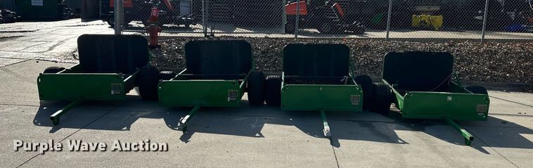 image for item NL9249 John Deere  wagons