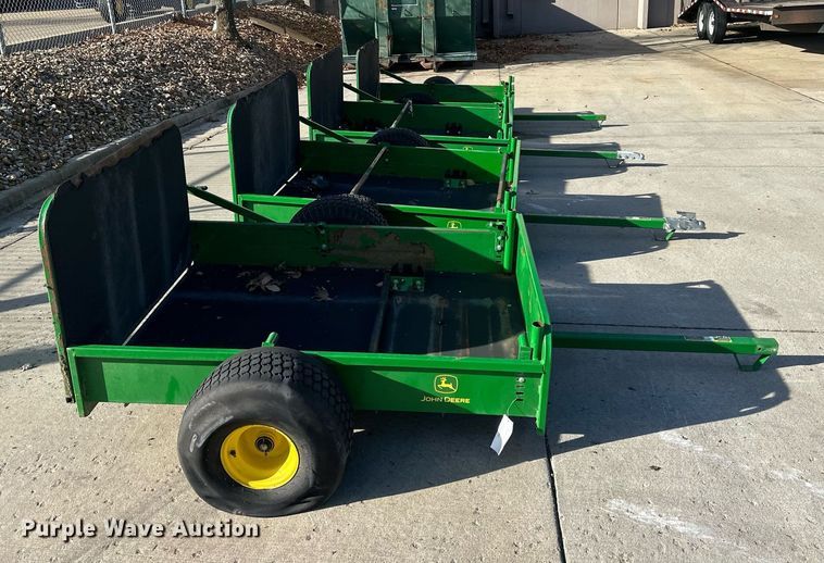 image for item NL9249 John Deere  wagons