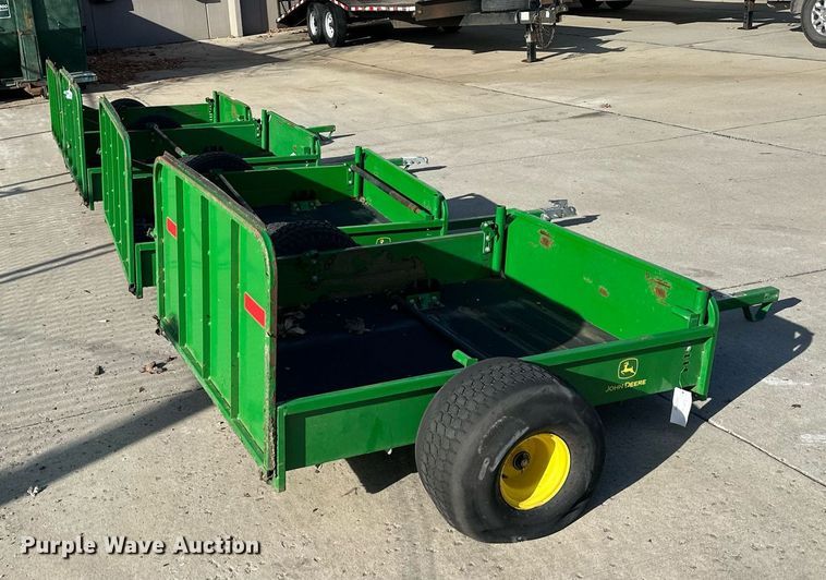 image for item NL9249 John Deere  wagons