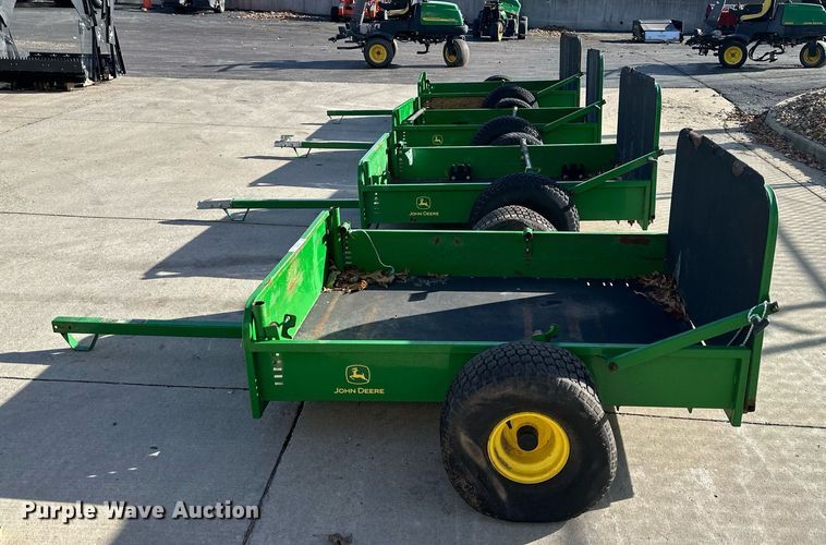 image for item NL9249 John Deere  wagons