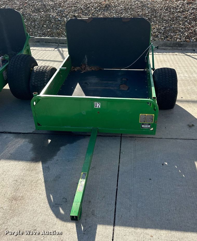 image for item NL9249 John Deere  wagons