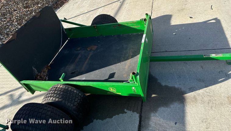 image for item NL9249 John Deere  wagons