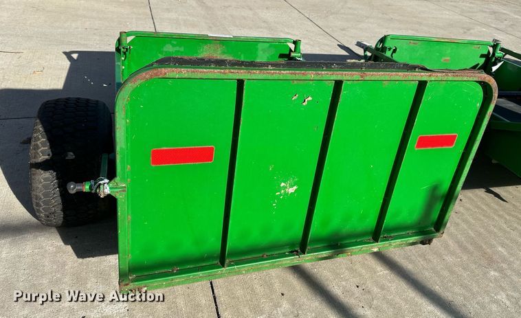 image for item NL9249 John Deere  wagons