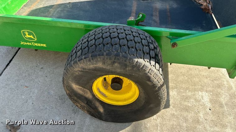 image for item NL9249 John Deere  wagons