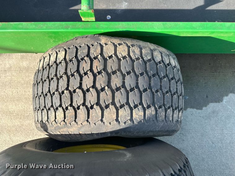 image for item NL9249 John Deere  wagons