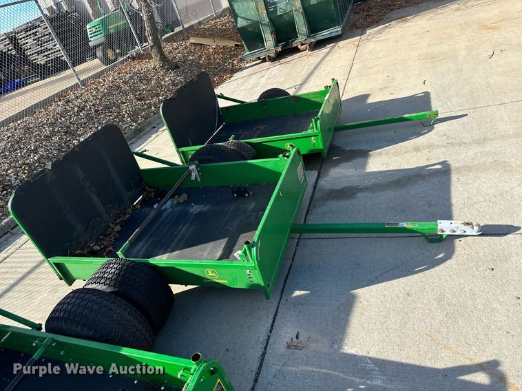 image for item NL9249 John Deere  wagons