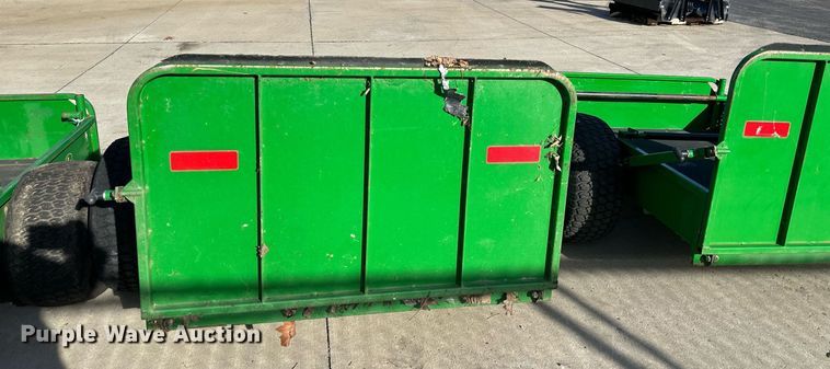 image for item NL9249 John Deere  wagons