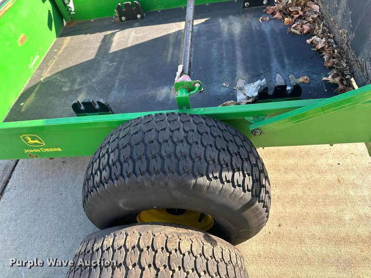 image for item NL9249 John Deere  wagons