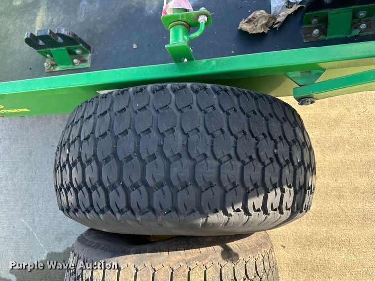 image for item NL9249 John Deere  wagons