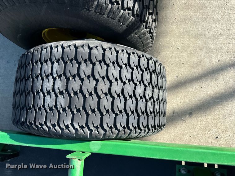 image for item NL9249 John Deere  wagons