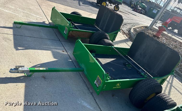 image for item NL9249 John Deere  wagons