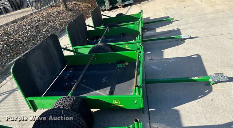 image for item NL9249 John Deere  wagons