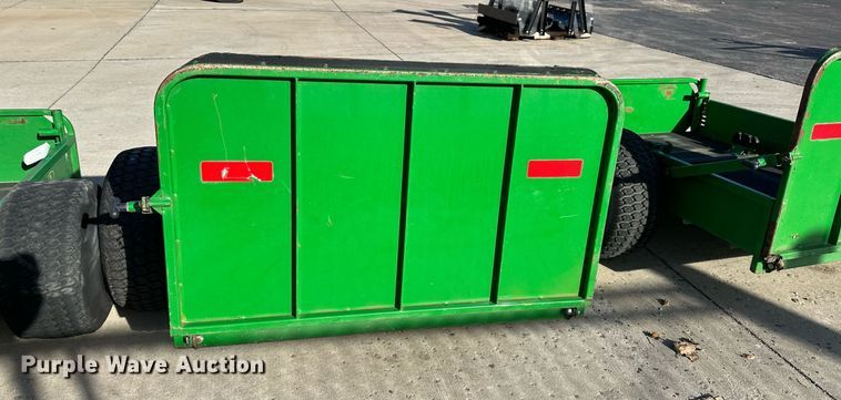 image for item NL9249 John Deere  wagons