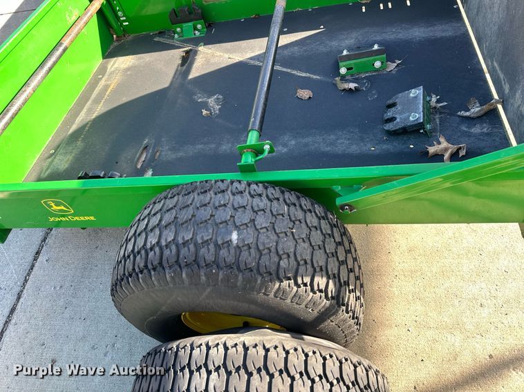 image for item NL9249 John Deere  wagons