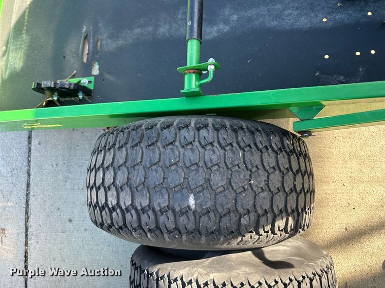 image for item NL9249 John Deere  wagons