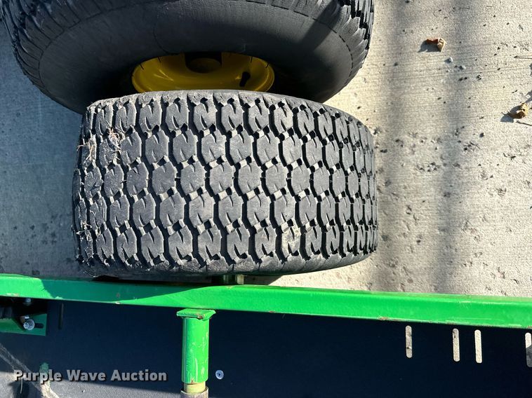 image for item NL9249 John Deere  wagons