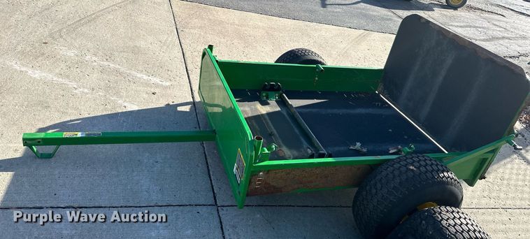 image for item NL9249 John Deere  wagons