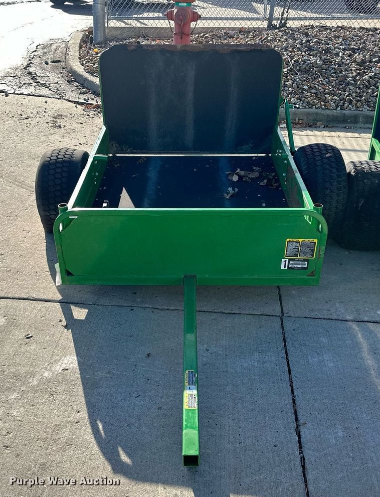 image for item NL9249 John Deere  wagons