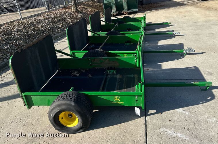 image for item NL9249 John Deere  wagons