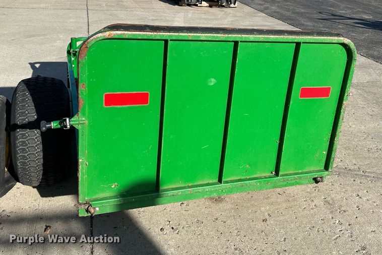 image for item NL9249 John Deere  wagons