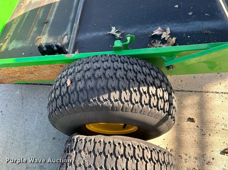 image for item NL9249 John Deere  wagons