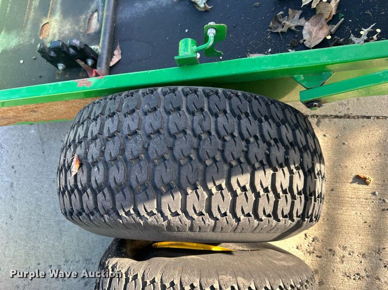 image for item NL9249 John Deere  wagons