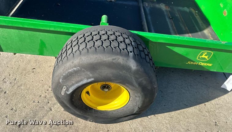 image for item NL9249 John Deere  wagons